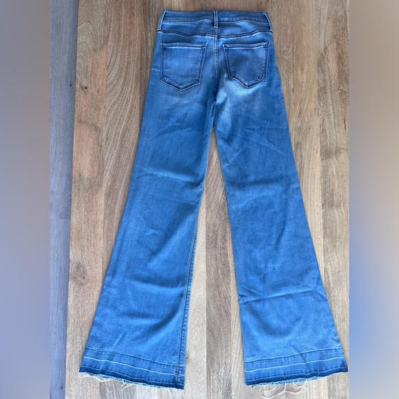 Express wide leg jeans, like new - Picture 2 of 4